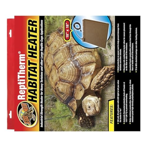 Zoo Med Laboratories SZMRH20 40-Watt Repti Therm Habitat Heater
