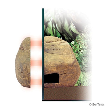 Exo Terra Reptile Den, Hideout Tunnel System for Terrariums, Small, PT2861 - size: Small
