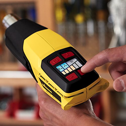 Wagner Spraytech FURNO 500 Heat Gun, 12 Settings, 150°F to 1200°F | Twelve settings from 150°F to 1200°F and two nozzles support paint removal, PVC bending and crafts. - size: FURNO 500