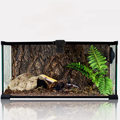 4pcs Terrarium Cover Clips Terrarium Screen Cover Clip Fresh Air Non- Locking Screen s - Escape Feeding Tank Latch for Glass Turtle Reptile Parts Aquarium s