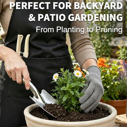 godehone Succulent Care Tools Set, 5 PCS Indoor Plant Gardening Kit | Perfect Gardening Gift for Plant Lovers, Ideal for Indoor Miniature Succulent and Small Plant Daily Maintenance, Black - style: Black-2