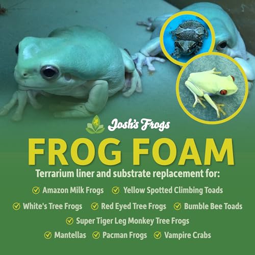 Josh's Frogs Frog Foam Terrarium Liner (18x18 Glass Terrarium) - size: 18x18