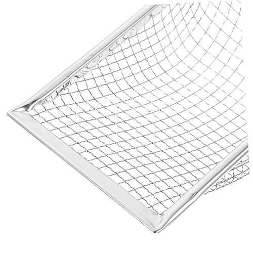 UKCOCO Cat Litter Scoop with Non Slip Handle Fine Mesh Sifter for Reptile Terrarium Cat Waste Cleanup Durable Design for Easy Scooping and Efficient Cleaning