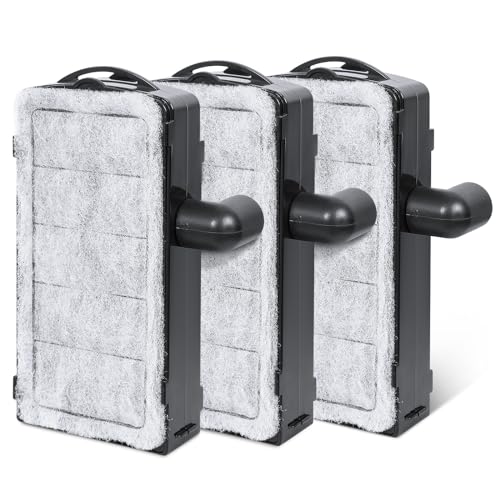 RunDuck Turtle Tank 3 Pack Filter Cartridges Filter Replacement