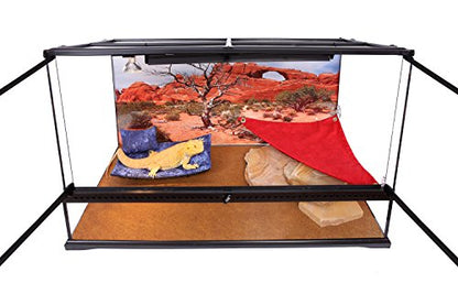 Reptile Carpet, Copper Canyon 24" x 36", Two Sheets - color: Copper Canyon, size: 24" x 36"