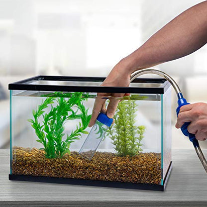 Tetra Water Cleaner Gravel Siphon for Aquariums Up to 55 Gal - size: 2-55 Gallons, style: Water Cleaner
