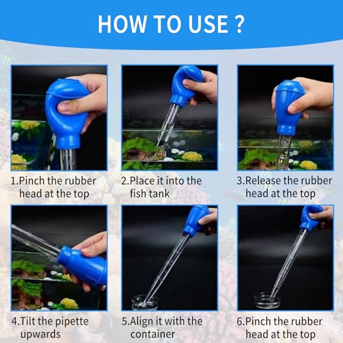 2 Pieces Long Pipette for Fish Tank Coral Food Feeder Long Syringe Reef Coral Food Spot Feeder Tube for Reef Aquatic Plant Spider Snake Lizard - size: 17.7 in Pipette (2 Pieces)