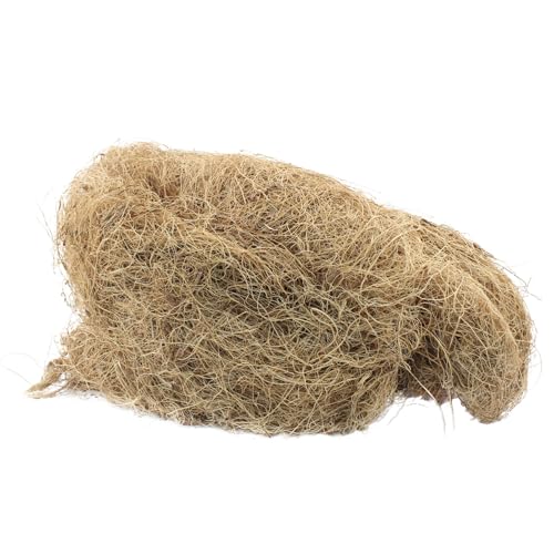 Coconut Husk Fiber, 1.1 pounds, 1 Pack | Natural Coconut Shell Fiber Silk, For Pot Plants, For Orchids - size: 1.1 pounds