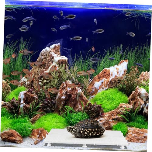 Fish Tank Divider Clips Aquarium Tunnel Divider Fish Tank Supplies Reptile Basking Platform