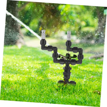 HANABASS 4pcs Reptile Mister Nozzles Misting System Garden Spray Head Tank Watering Tool - color: Blackx4pcs, size: 13.5X14X2CMx4pcs
