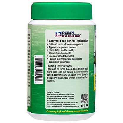 Ocean Nutrition Formula Two Pellets - Fish Food for Herbivorous & Omnivorous Marine Tropical Fish, High Protein(40%) - 14 oz (400 g) Medium Pellets - size: 14 Ounce (Pack of 1), style: Medium Pellet Size (+/- 3.1mm)