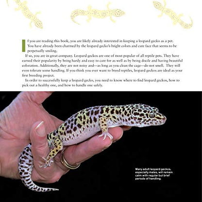 The Leopard Gecko Manual, 2nd Edition (CompanionHouse Books) Informative Guide to Care, Diet, Habitat, Breeding, Raising Hatchlings, Health Care, Recognizing Disease, Shedding, Tail Loss, and More