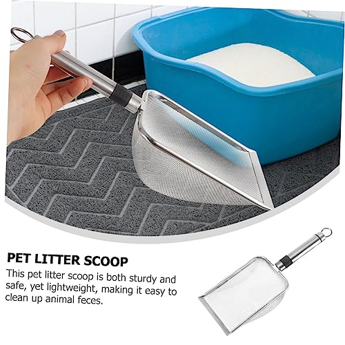 Pet Reptile Litter Scoop Sturdy Cleaning Tool for Tortoises Lizards and Pets Easy to Use Comfortable Grip for Litter and Waste Cleanup