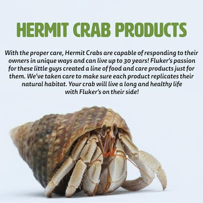 Fluker's Premium Variety Diet, Food for Hermit Crabs 4 oz