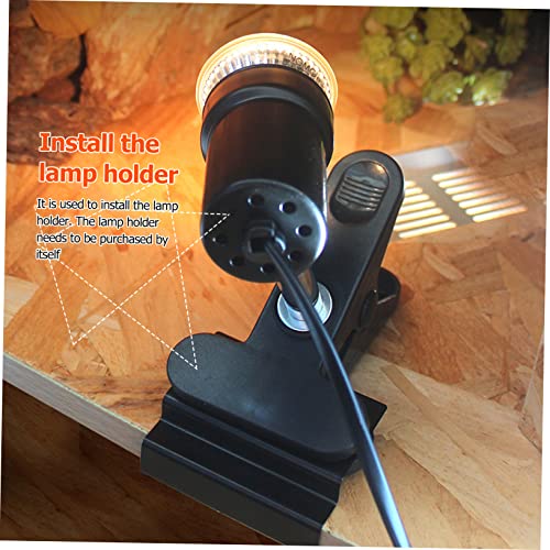 DOITOOL Reptile Tank Hook Durable Hanging Hook for Turtle Lizard Insect Feeding Box Easy Install Terrarium Accessory for Glass Tanks