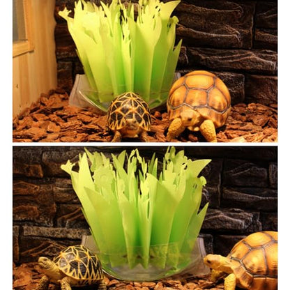 POPETPOP Reptile Air Humidifier-3 Pcs Reptile Spray Humidifier Simulation Plant Non- Fresher Power- Air For Hermit Crab Tortoise