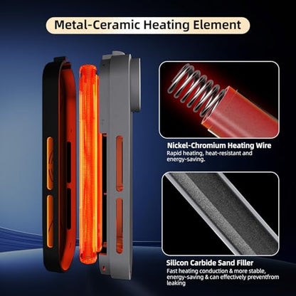 300w Fish Tank Heater - Aquarium Heater with Led Digital Display, External Temperature Controller, Overheat Protection for 35 to 70 Gallon Tank - size: 300w for 35 to 70 gallon tank