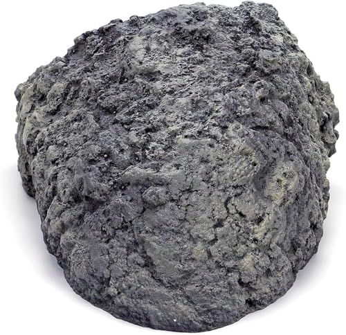 Rock Cave Habitat Hidden for Reptile and Amphibians.Terrarium & Aquarium Decor, Reptile hideout Hide Cave, Perfect for Bearded Dragons,Lizards,Snakes,Turtles,Geckos,Tortoises,Small Animals -Large Size - size: XXL