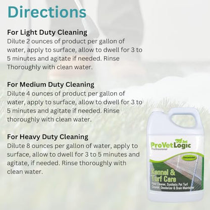 Kennel and Turf Care 1 Gallon Kit