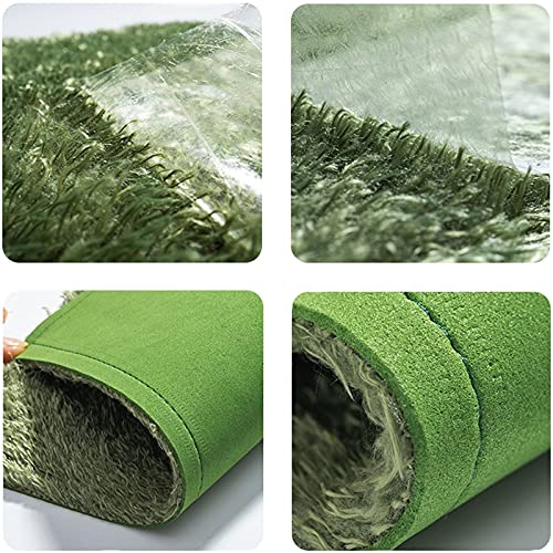 kathson 2pcs Reptile Carpet Terrarium Liner Tortoise Bedding Reptile Substrate Liner Mat Pet Cage Mats Supplies for Snakes Bearded Dragon Lizard Gecko Chameleon Turtles Iguana (19.68 X 11.81 in) - color: 2PCS（L）：19.68 X 11.81 in