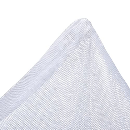 JIHAQUA Aquarium Filter Bags with Plastic Zipper, 14 x 18 inch, 6 Pack | Large, Reusable, Fish Tank Filter Media, Mesh Bags - size: 14 x 18 inch (6 Pack)