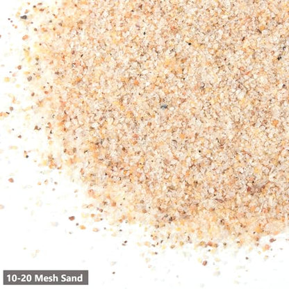 10-20 Mesh Beige Aquarium Sand, Boniosz 2.4lb Fish Tank Sand Potting Sand Soil for Plants, Aquariums, Terrariums, Bonsai Succulent Cactus, Gardening Landscape - color: 10-20 Mesh Beige Aquarium Sand, size: 2.4lb