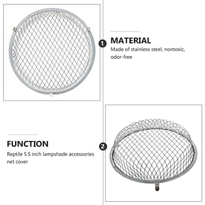 Reptile Heat Lamp Cover Reptile - Scald Lampshade Box Insulation Lamp Shade