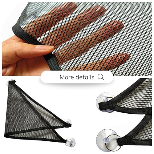 Axolotl Hammock for Aquarium and Ceramic Feeding Dish, Axolotl Hammock, Reptile Triangle Hammocks with Tray Feeder, Axolotls Accessories for Tank, Bearded Dragon Tank Accessories (Black, M) - size: M