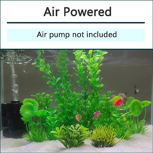 AQUANEAT 3 Pack Aquarium Bio Sponge Filter Breeding Fry Betta Shrimp Nano Fish Tank (Small up to 10Gal) - size: Small up to 10Gal