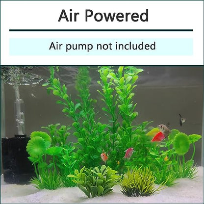 AQUANEAT 3 Pack Aquarium Bio Sponge Filter Breeding Fry Betta Shrimp Nano Fish Tank (Small up to 10Gal) - size: Small up to 10Gal