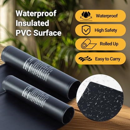 REPTI ZOO 6" X 8" Reptile Heat Pad Fast Heating Pad with Adjust Knob 8W Reptile Heat Mat for Turtles/Hermit Crabs/Bearded Dragons/Leopard Geckos/Snakes/Lizards, and Seed Germination - size: 6" X 8" with Adjust Knob