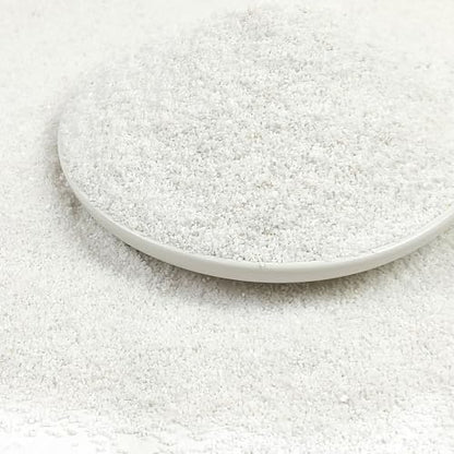 Aquarium Sand, 2lbs White Fish Tank Sand, Aquarium Gravel Substrate | for Aquascaping, Vivariums, Terrariums, Plants and Crafts - color: White, size: 2 lbs