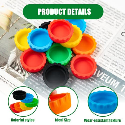 36PCS Gecko Feeding Cups with 3 Scoops, Reptile Food Feeding Cups | Colorful Food and Water Feeding Dishes Silicone Crested Gecko Cup for Lizards, Tortoise and Small Pets - color: 36PCS