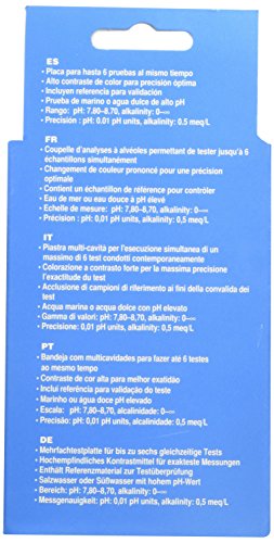 Seachem MultiTest - Marine pH/Alkalinity - 75 Tests