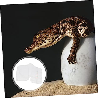 Didiseaon Reptile Breeding Box with Thermometer Professional Egg Incubator for Gecko Lizard and Reptile Hatching Easy to Clean and Manage Incubation Tray