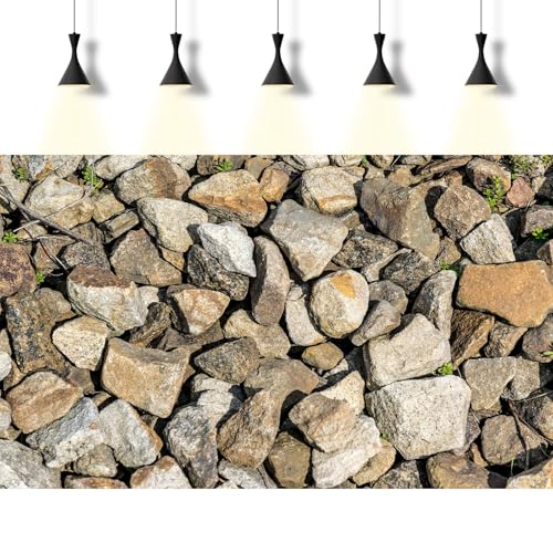 Rock Stone Aquarium Background Brown Rock Wall Texture Fish Tank Background Natural Rocky Glass Terrarium Backgrounds Rocky Stone Wall Reptile Tank Enclosure Backgrounds Wallpaper 24x12in - color: Light Grey, size: 24(W)x12(H)inches/ 60(W)*30cm(H)