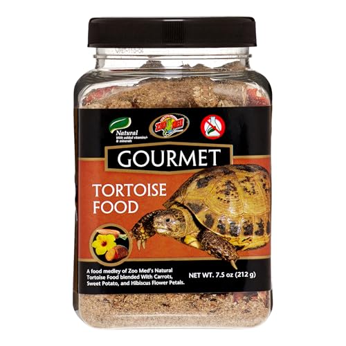 Zoo Med Gourmet Tortoise Food, 7.5 oz - size: 7.5 Ounce (Pack of 1)