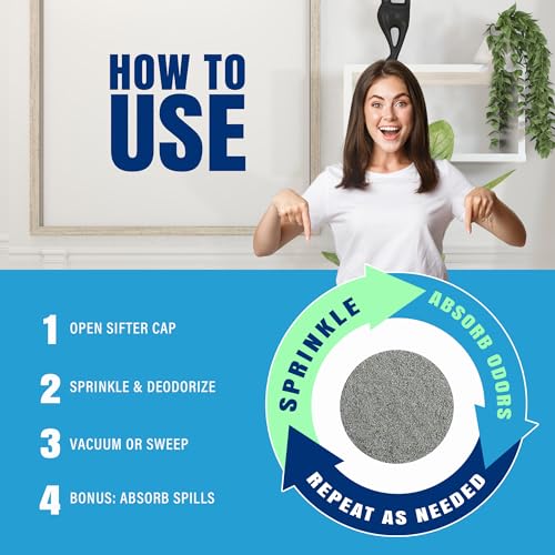 SMELLEZE Dead Animal Odor Removal Granules - 2 lb Bottle | Eliminate Dead Rat, Mice, Squirrel, Chipmunk, Raccoon & Bat Smell. Safe for Indoor & Outdoor Use - size: 32 Ounce (Pack of 1)