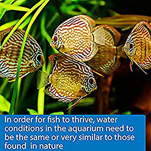 API TEST STRIPS,For Variety of Water Parameters,Monitor aquarium water quality and help prevent invisible water problems that can be harmful to fish,Use weekly and when problems appear,25-Count (33F) - style: pH