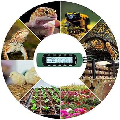 Repti Zoo Digital Reptile Thermometer Hygrometer Controller THC15N - color: Thermometer Hygrometer Controller