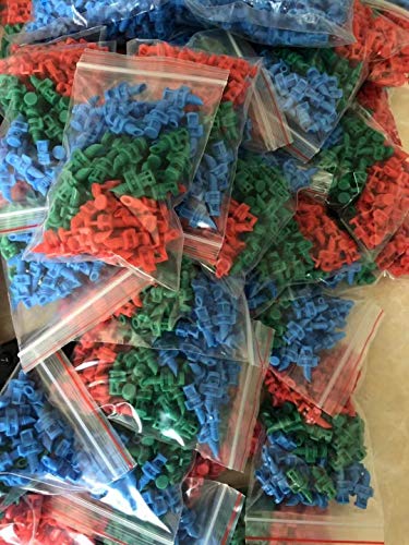 90 PCS Micro Sprayer Fan Jet Hydroponic Aeroponic Misters Cloners | 30 PCS 90/180/360 Sprayer