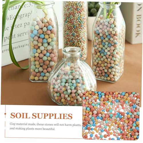 Ceramsite Pebbles for Succulent Pots Decorative Supplies for Plant Displays DIY Aquarium Styling and Enhanced Air Permeability