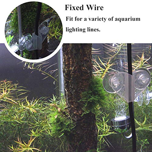 Aquarium Fish Tank Divider Suction Cup, 4 Pieces