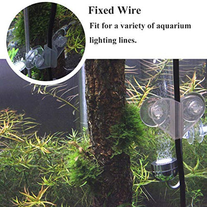 Aquarium Fish Tank Divider Suction Cup, 4 Pieces