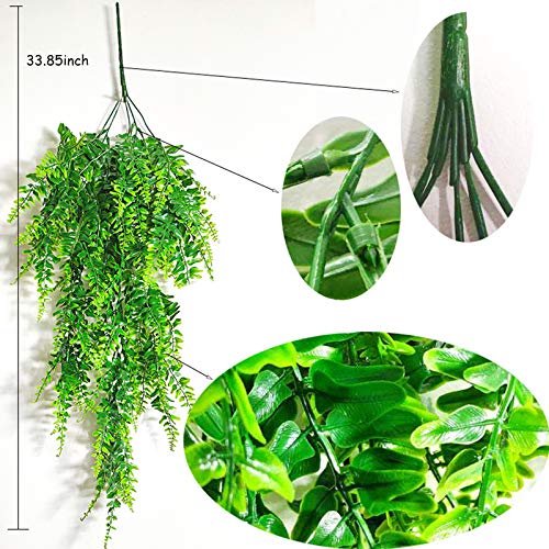 kathson 6PCS Lizard Habitat Decor,Leopard Gecko Hideout Coconut Shell Hole Hut,Bearded Dragon Bendable Climbing Vines,Reptile Hanging Plants Tank Accessories for Chameleon,Snake,Iguana,Turtle - size: 6PCS