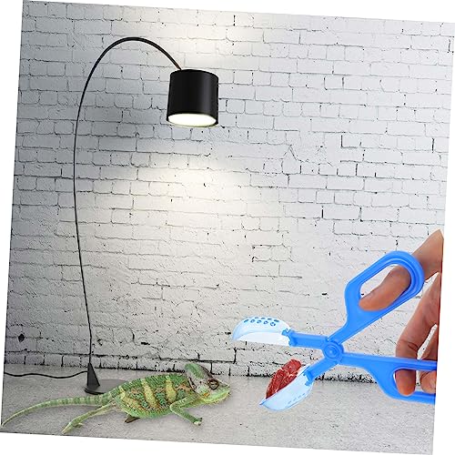 Totority 3pcs Reptile Supplies Pet Waste Clamp Washable Material Lightweight and Waste Terminator