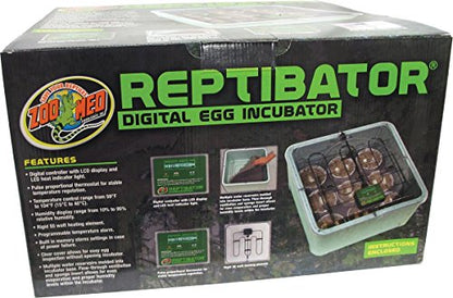 Zoo Med ReptiBator Digital Reptile Egg Incubator