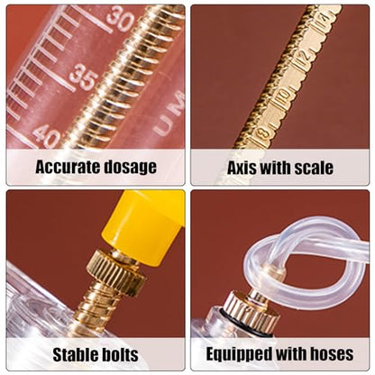 Baby Bird Feeding Syringe Set, Small Pet Parrot Feeding Tubes for Birds, Hand Feeding Tubes Kit Parrot Feeder Food Feeding & Watering Supplies for Small Pet Baby Birds (20ML) - color: 20ML