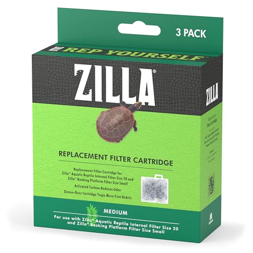 Zilla Replacement Filter Cartridges Medium, 3 Count ( Pack of 1) - size: Medium