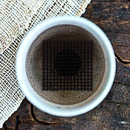 30pcs Flower Pot Hole Mesh Pads Plastic Square Thicken Breathable Net Bottom Grid Mat for Bonsai Garden Supplies